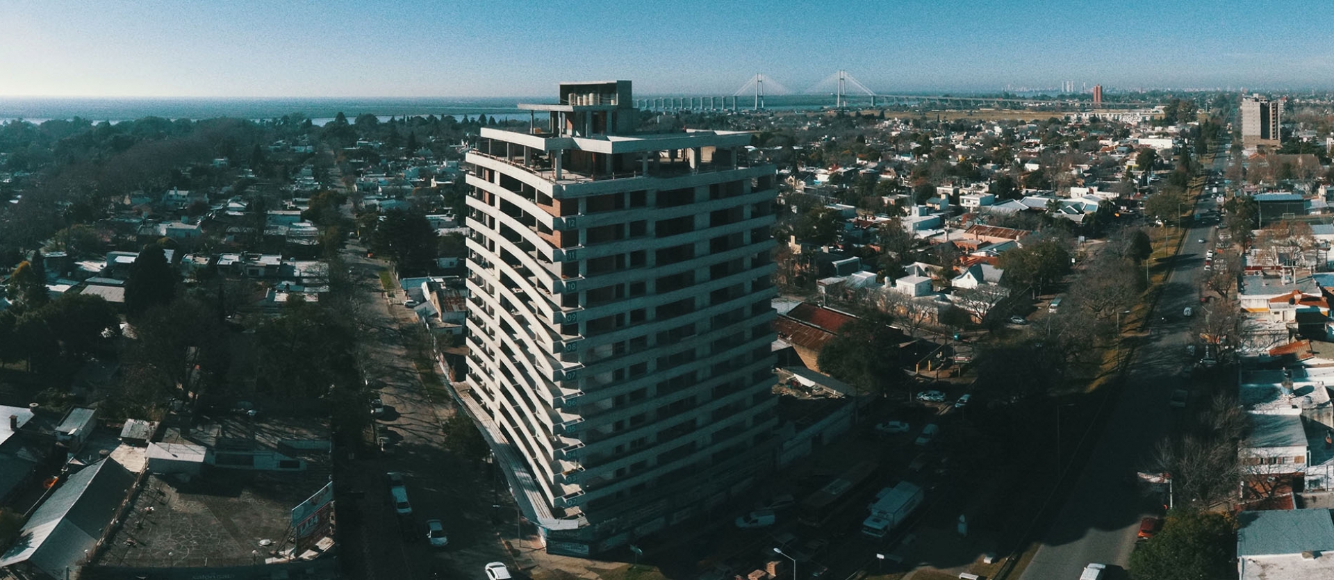 Torre Paraíso. Granadero Baigorria.