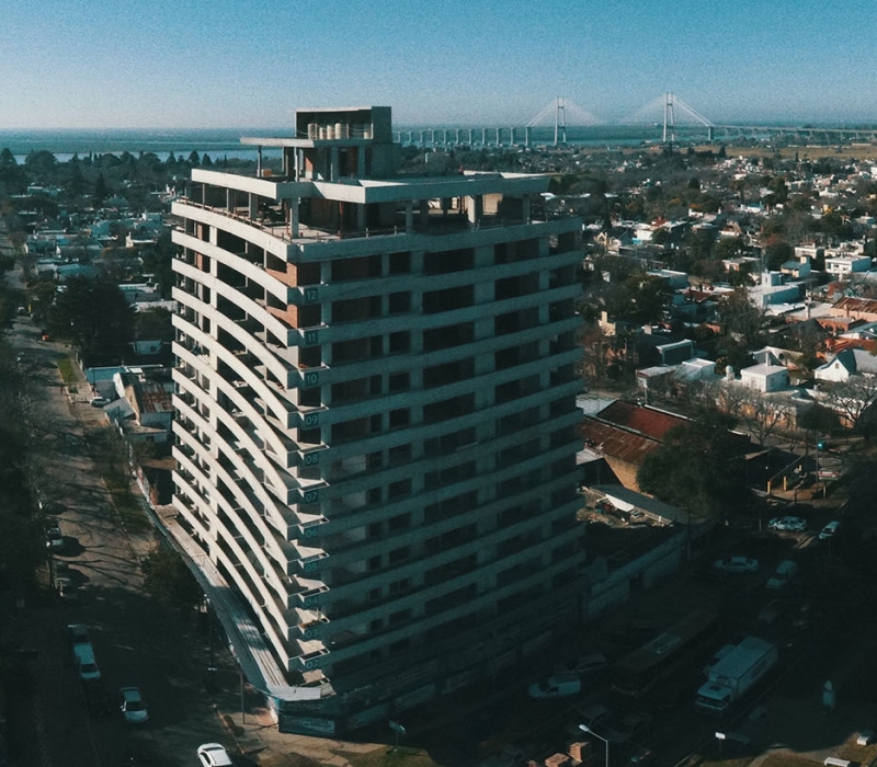 Torre Paraíso. Granadero Baigorria.